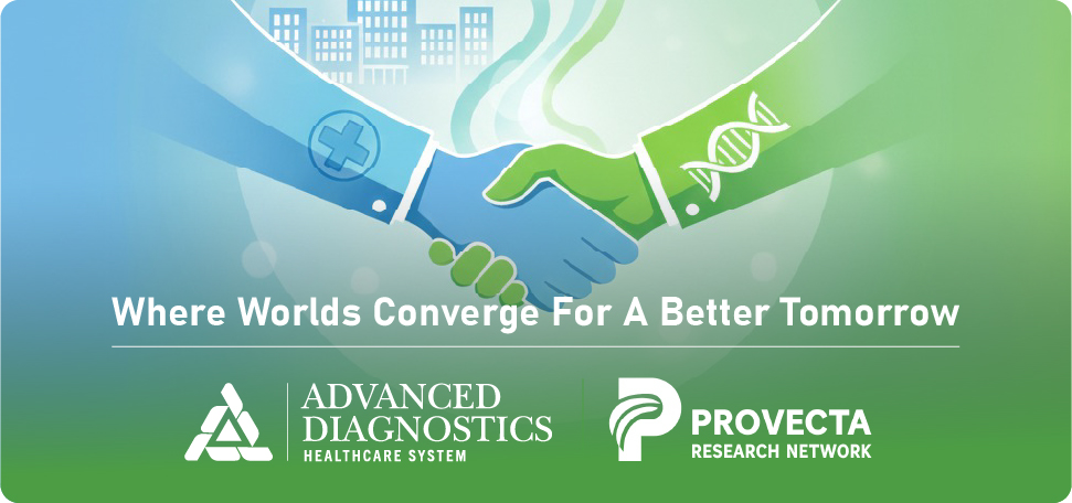 Advanced Diagnostics Partners with Provecta Research Network